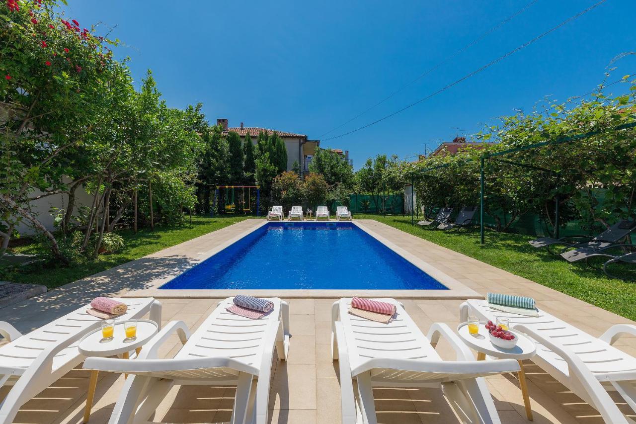 Villa Toni Umag Exteriér fotografie