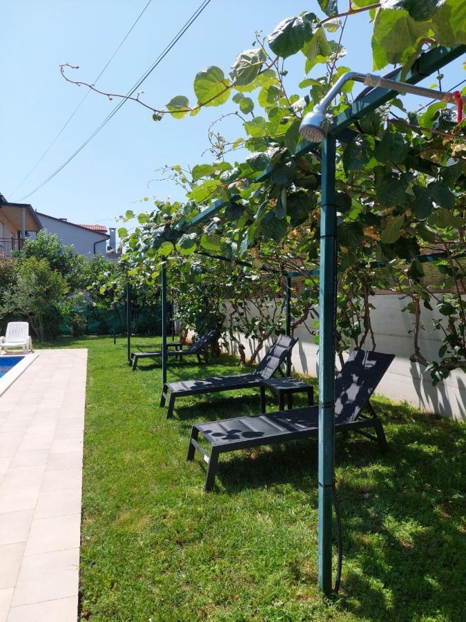 Villa Toni Umag Exteriér fotografie